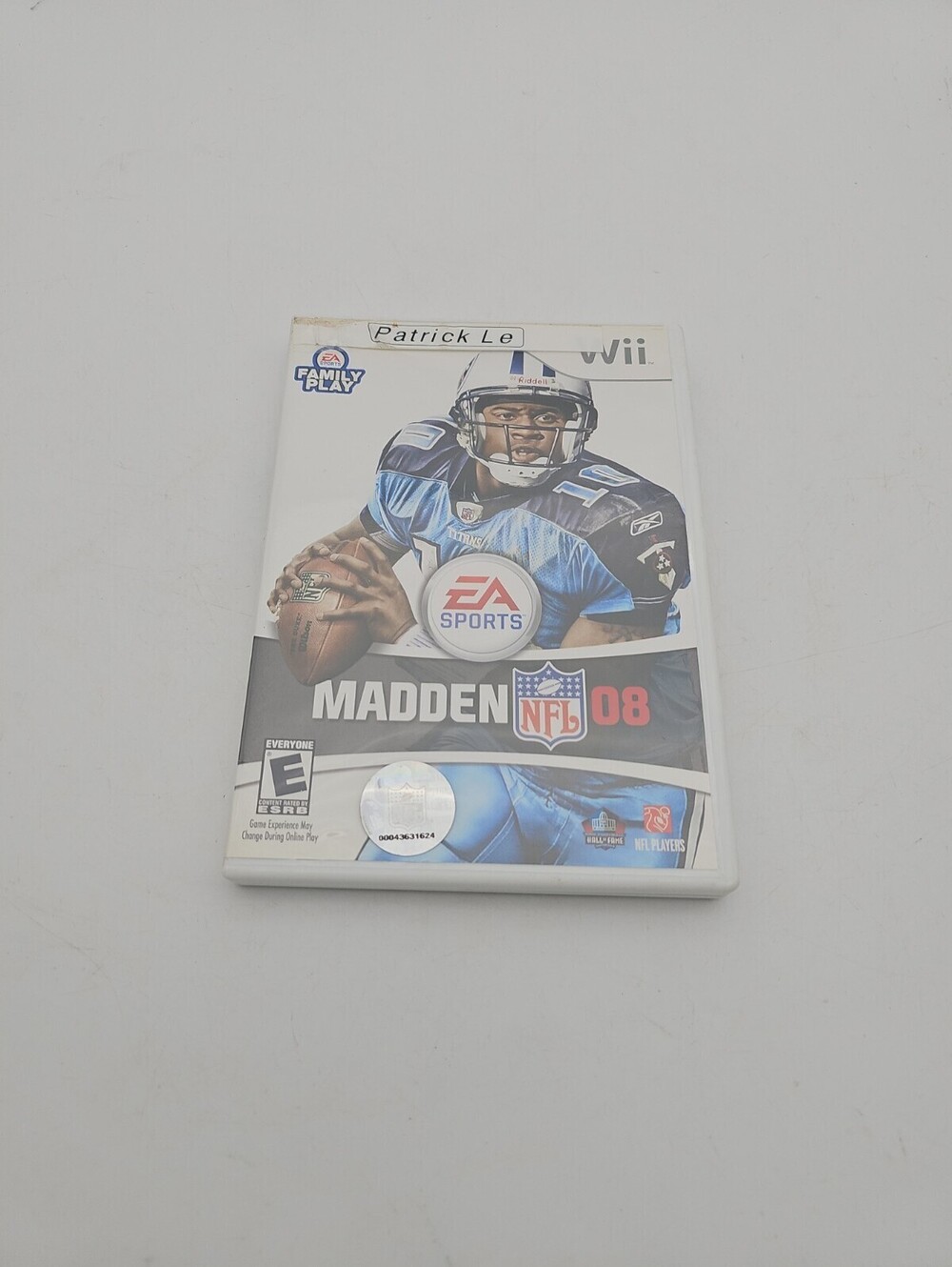 Madden NFL 08 Nintendo Wii CIB Complete